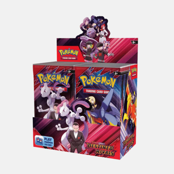 IPREORDERIDESTINED RIVALS BOOSTER BOX