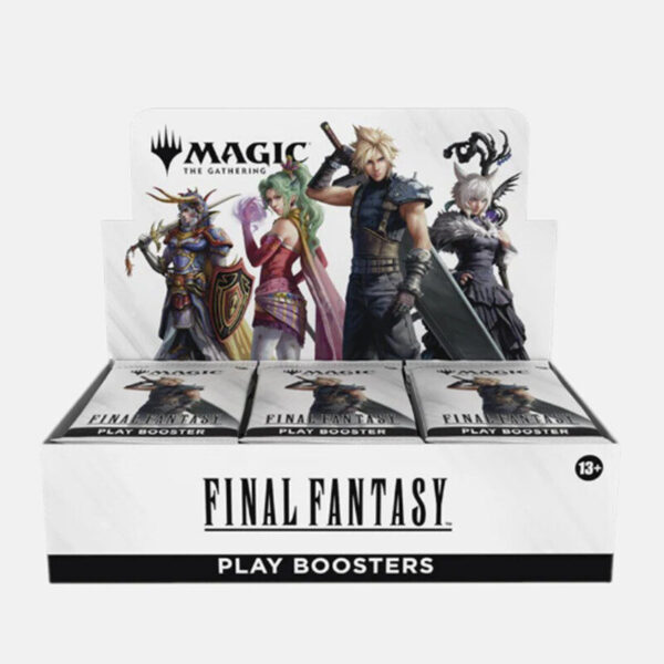 MAGIC UNIVERSES BEYOND-FINAL FANTASY PLAY BOOSTER BOX