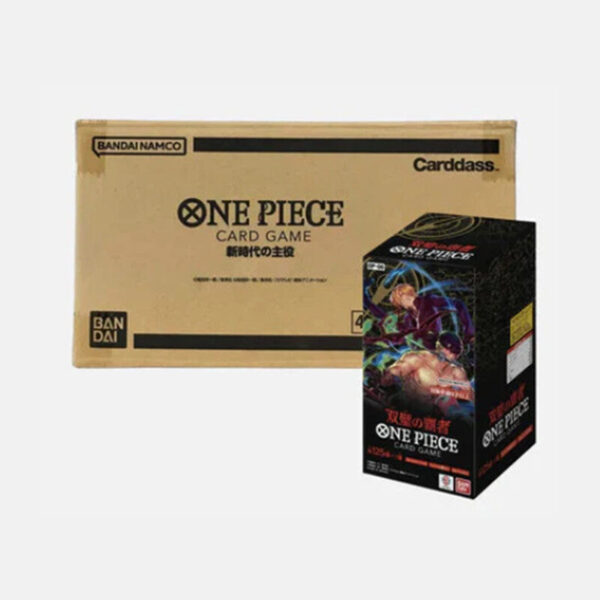 One Piece Card Game - CASE - Flanked by Legends - [OP-06]