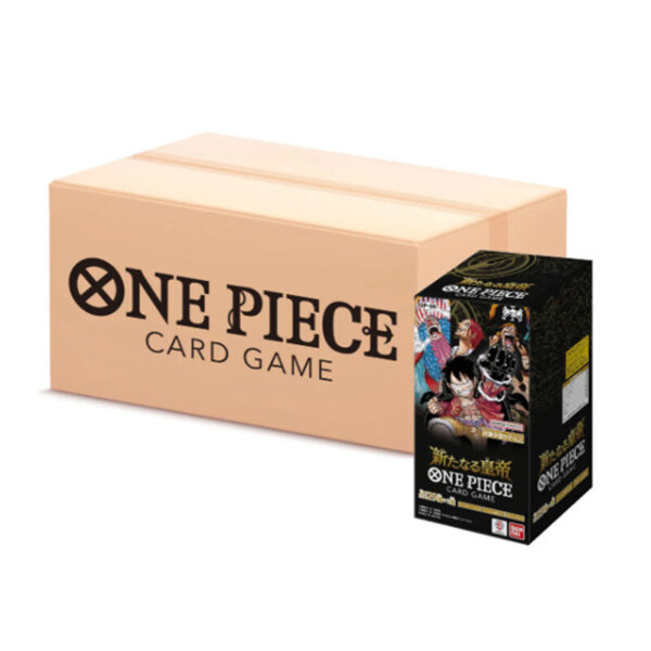 One Piece Card Game - Emperors in the New World - SEALED CASE - [OP-09]