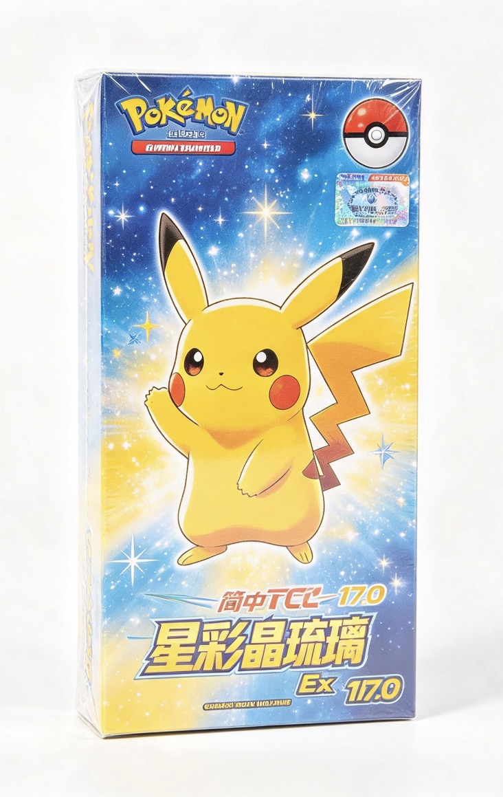Zhuzi Series Expansion Pack 17.0 Starry Crystal Glass