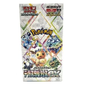 Japanese Pokémon TCG SV8a Terastal Festival ex