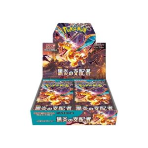 Japanese Pokémon TCG SV3 Ruler of the Black Flame