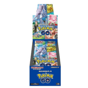 Japanese Pokemon TCG S10B Pokemon GO Booster Box Sealed – Mewtwo V SA / Radiant Charizard / Dragonite VSTAR