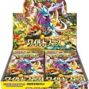 Japanese Pokémon TCG SV5K Wild Force