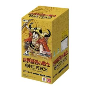 Japanese ONE PIECE CARD GAME OP17 The World’s Strongest Warriors