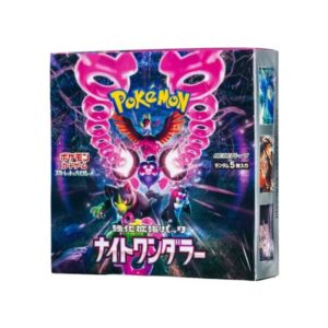 Japanese Pokémon TCG SV6a Night Wanderer