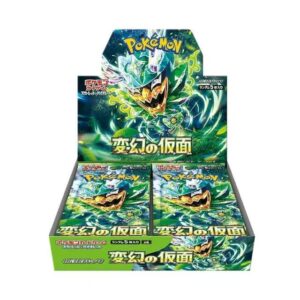 Japanese Pokémon TCG SV6 Mask of Change