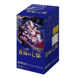 JapaneseVersion ONE PIECE CARD GAME OP14 The Azure Sea’s Seven