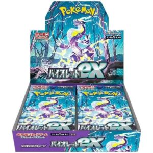 Japanese Pokémon TCG SV1V Violet ex