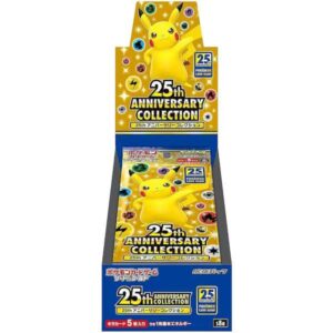 Japanese Pokémon TCG S8a 25th ANNIVERSARY COLLECTION
