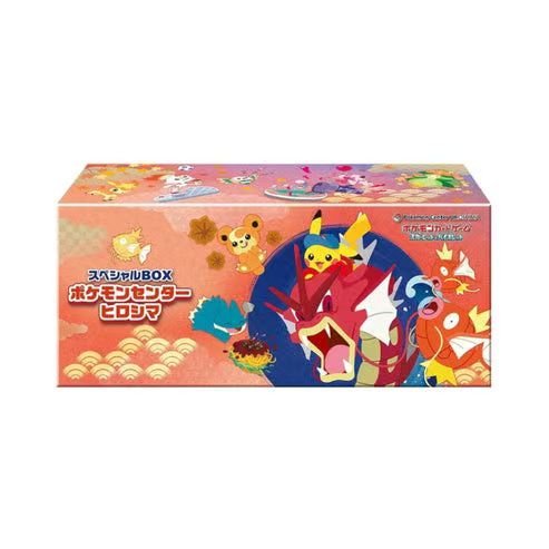 Japanese Pokémon TCG Pokemon Center Hiroshima Special Box