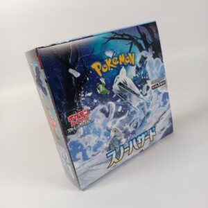 Japanese Pokémon TCG SV2P Snow Hazard