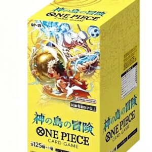 Japanese ONE PIECE CARD GAME OP15 Adventure on Kami’s Island