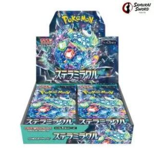 Japanese Pokémon TCG SV7 Stellar Miracle