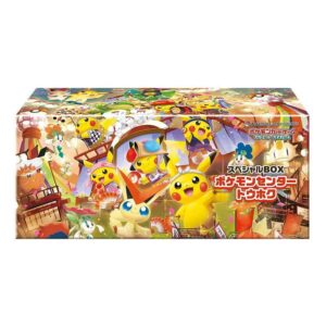 Japanese Pokémon TCG Pokemon Center Tohoku Special Box
