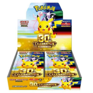 Pokémon Trading Card Game MEGA Expansion Pack「30th CELEBRATION」Set Code M6a, Japanese Version