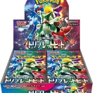 Japanese Pokémon TCG SV1a Triplet Beat