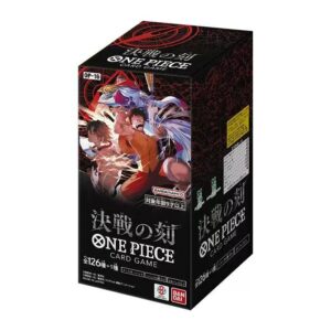 Japanese ONE PIECE CARD GAME OP16 The Time of Battle