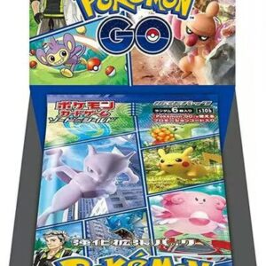 Japanese Pokémon TCG S10b Pokémon GO