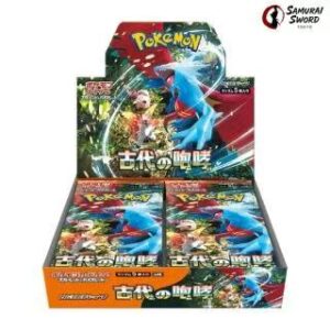 Japanese Pokémon TCG SV4K Ancient Roar