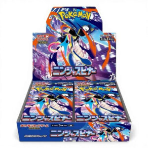 Japanese Pokémon TCG MEGA Expansion Pack M4 – Ninja Spinner
