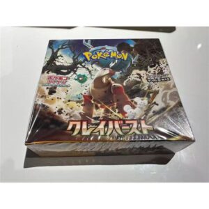 Japanese Pokémon TCG SV2D Clay Burst