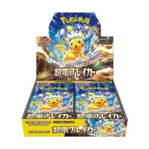 apanese Pokémon TCG SV8 Super Electric Breaker