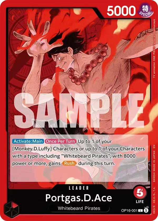 Japanese ONE PIECE CARD GAME OP16 The Time of Battle - Image 3