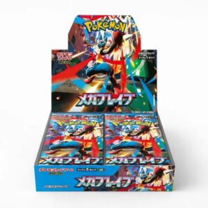 Pokémon TCG M1L Mega Brave Booster Box Japanese Factory Sealed Shrink 30 Packs