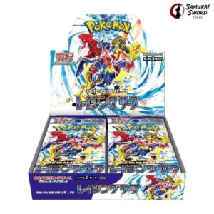 Japanese Pokémon TCG SV3a Raging Surf