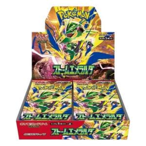 Pokémon TCG M6 Storm Emeralda booster box japanese official